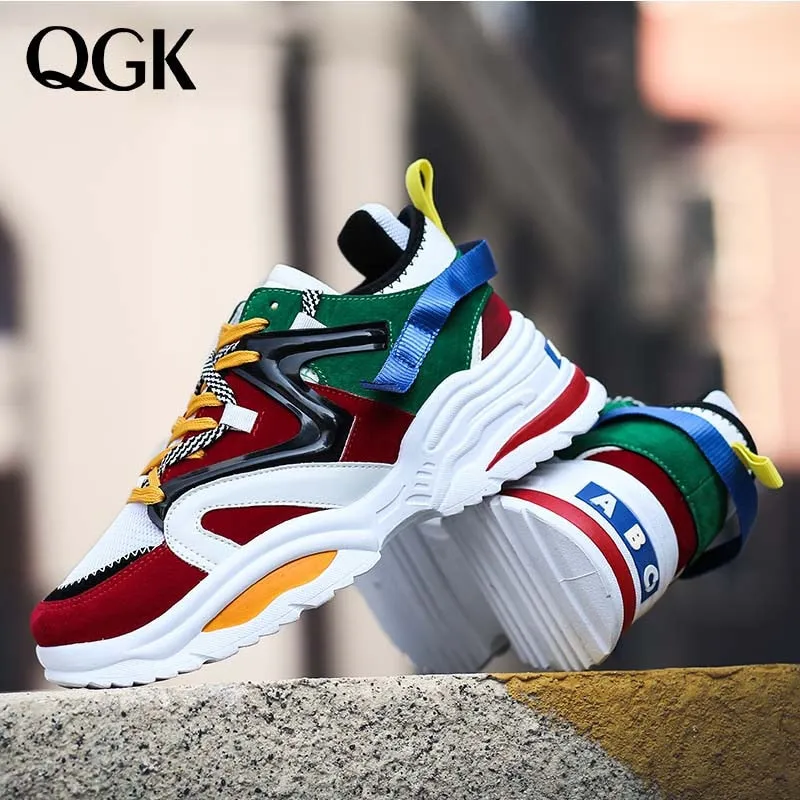 2019 Harajuku Autumn Vintage Sneakers Men Breathable Mesh Casual Shoes Men Comfortable Fashion Tenis Masculino Adulto Sneakers