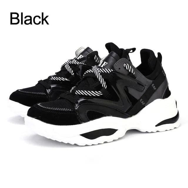 2019 Harajuku Autumn Vintage Sneakers Men Breathable Mesh Casual Shoes Men Comfortable Fashion Tenis Masculino Adulto Sneakers