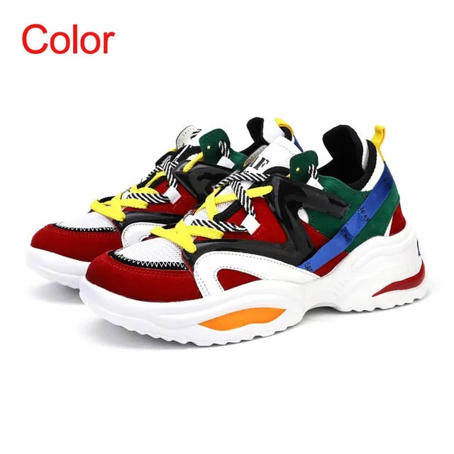 2019 Harajuku Autumn Vintage Sneakers Men Breathable Mesh Casual Shoes Men Comfortable Fashion Tenis Masculino Adulto Sneakers