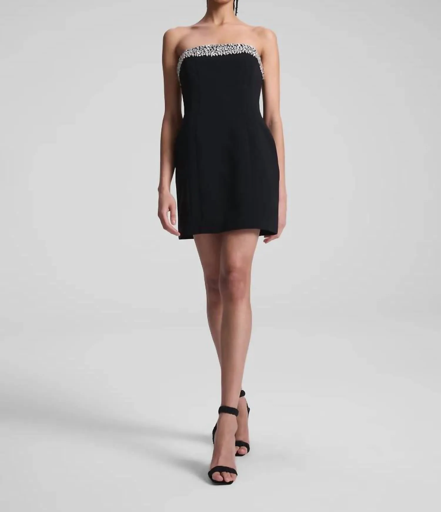 A.L.C. - Elsie Strapless Embellished Mini Dress