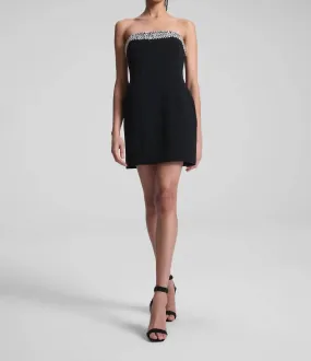 A.L.C. - Elsie Strapless Embellished Mini Dress