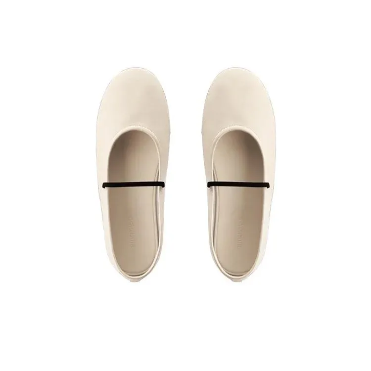 binfenxie  -  Slip On Shoes For Women Autumn Female Footwear Modis Round Toe Casual Sneaker Ballet Flats Slip-on Fall Dress 2024 Summer New