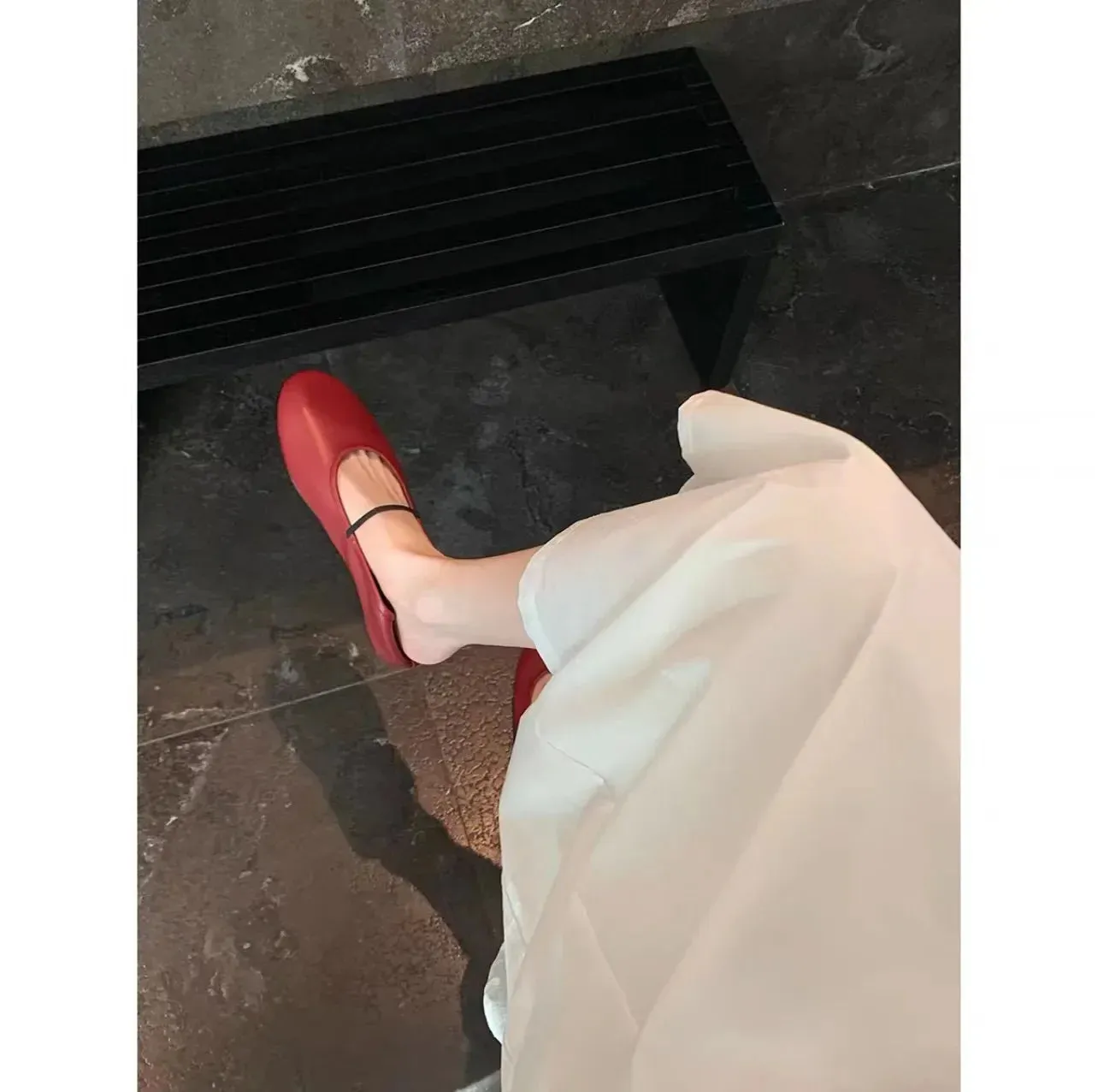 binfenxie  -  Slip On Shoes For Women Autumn Female Footwear Modis Round Toe Casual Sneaker Ballet Flats Slip-on Fall Dress 2024 Summer New