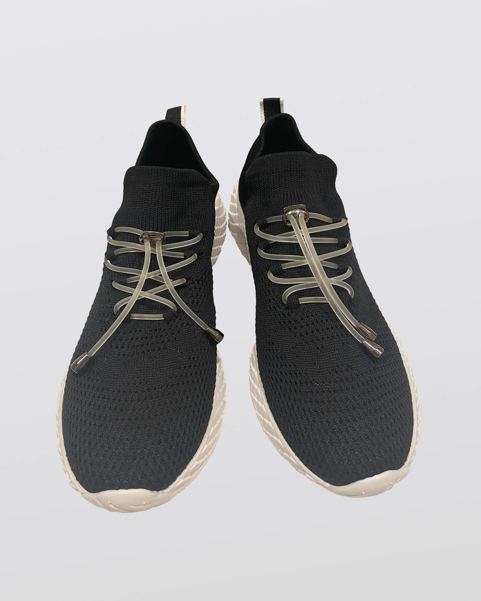 Black Mesh Sneaker