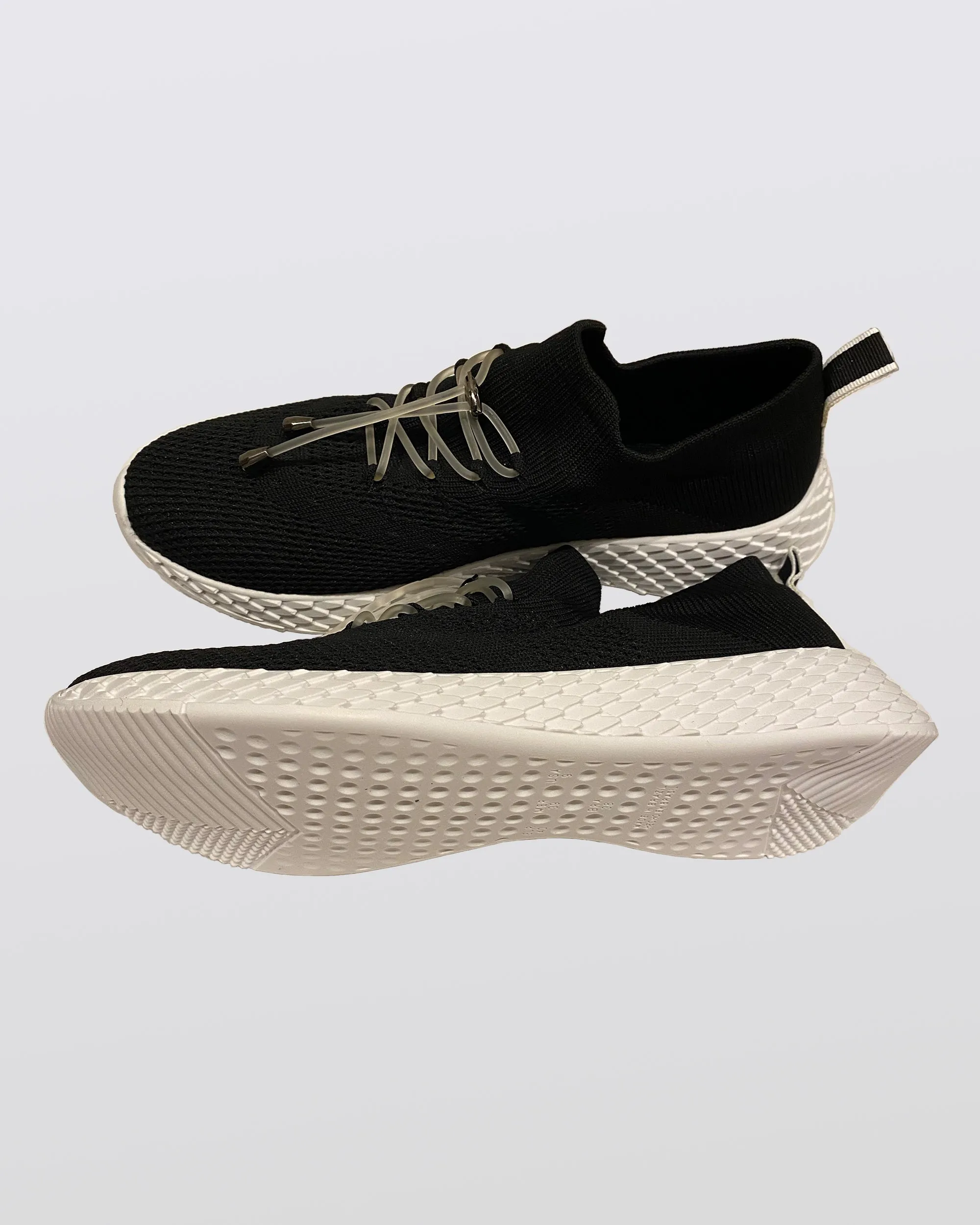 Black Mesh Sneaker
