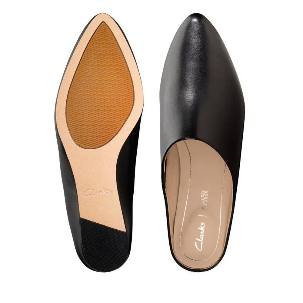 Clarks Sense Beau - Black Leather