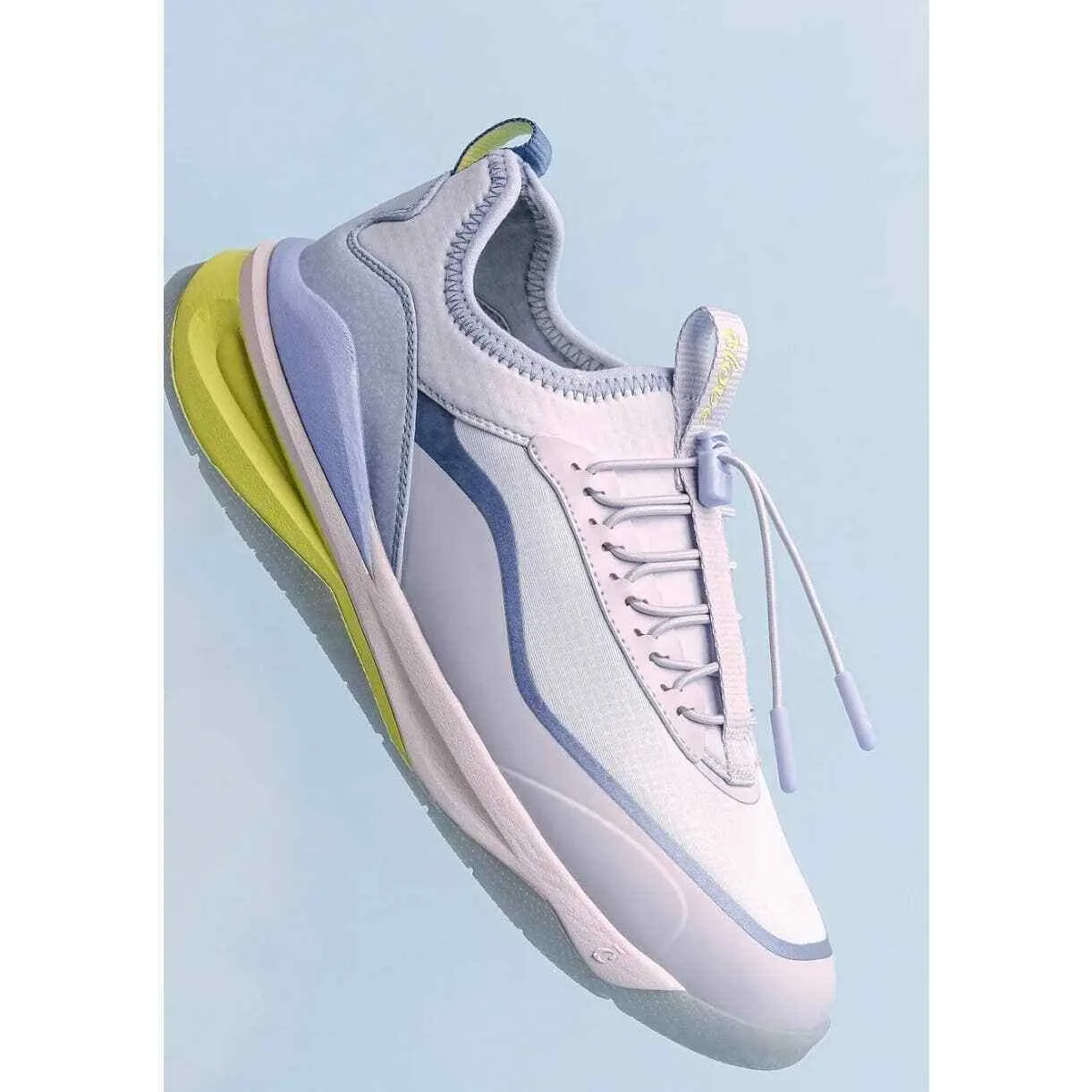 Clove Aeros Shoes Sneakers Healthcare Limited Edition Purple Lime New Size 7.5