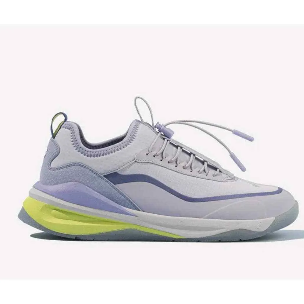 Clove Aeros Shoes Sneakers Healthcare Limited Edition Purple Lime New Size 7.5