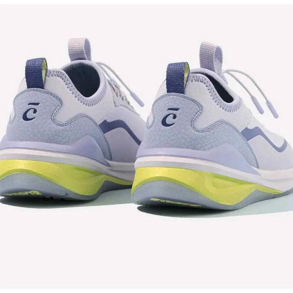Clove Aeros Shoes Sneakers Healthcare Limited Edition Purple Lime New Size 7.5