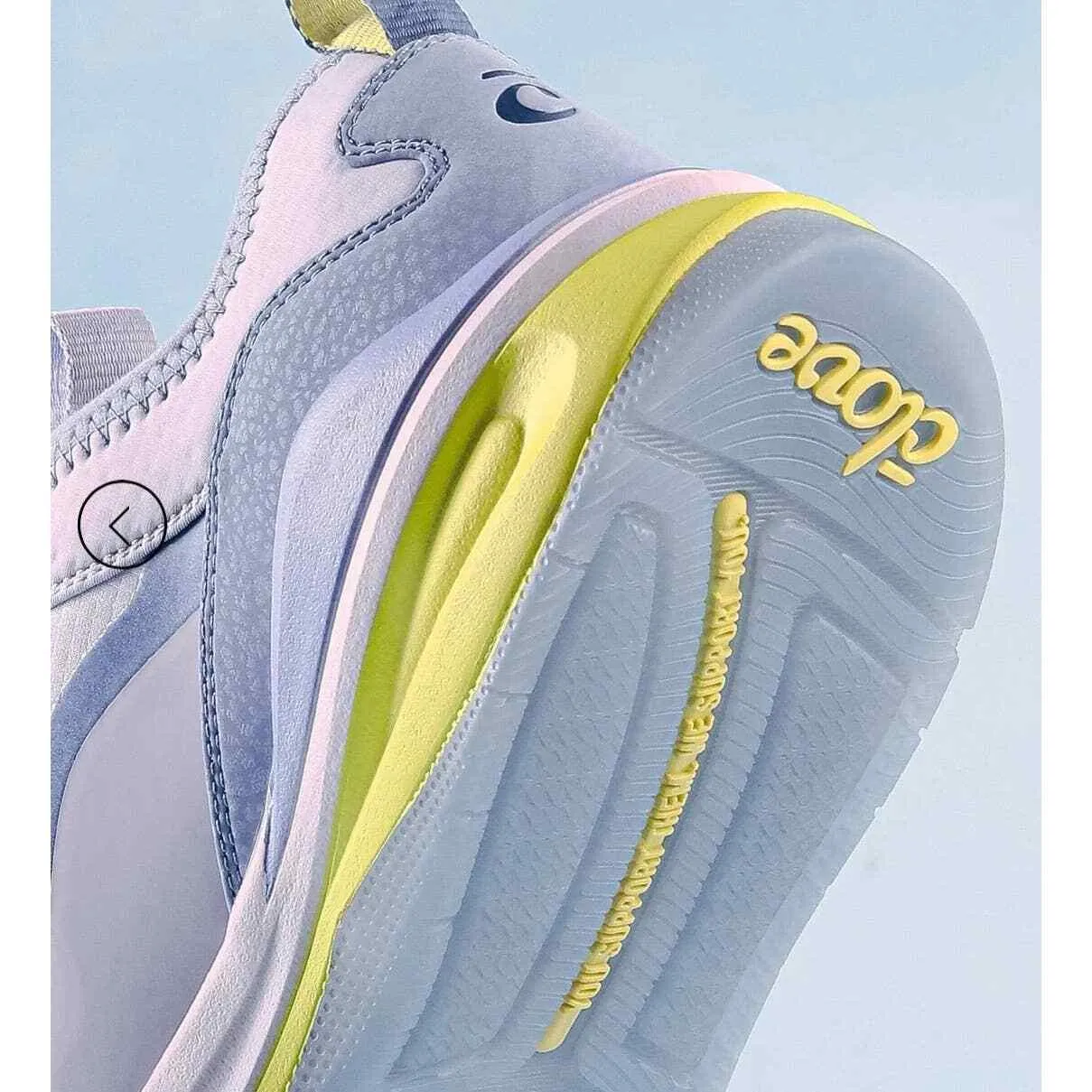 Clove Aeros Shoes Sneakers Healthcare Limited Edition Purple Lime New Size 7.5