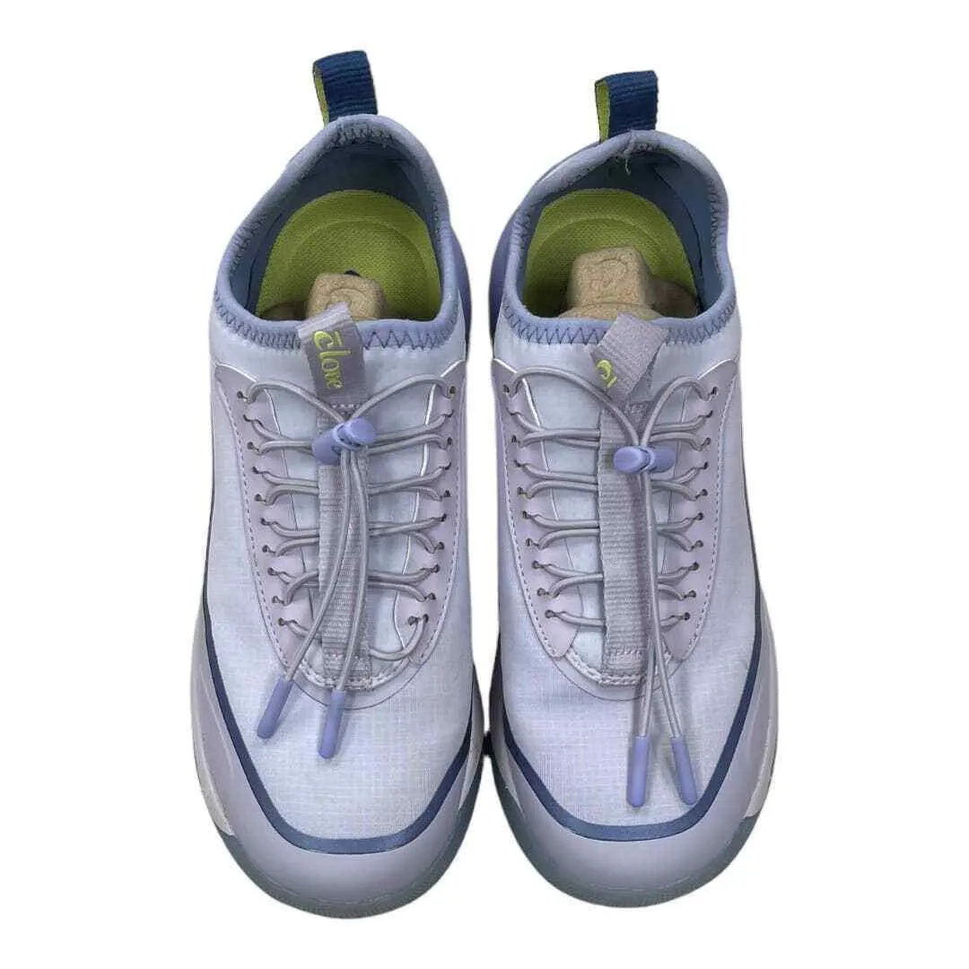 Clove Aeros Shoes Sneakers Healthcare Limited Edition Purple Lime New Size 7.5