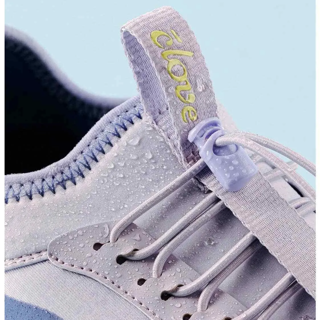 Clove Aeros Shoes Sneakers Healthcare Limited Edition Purple Lime New Size 7.5