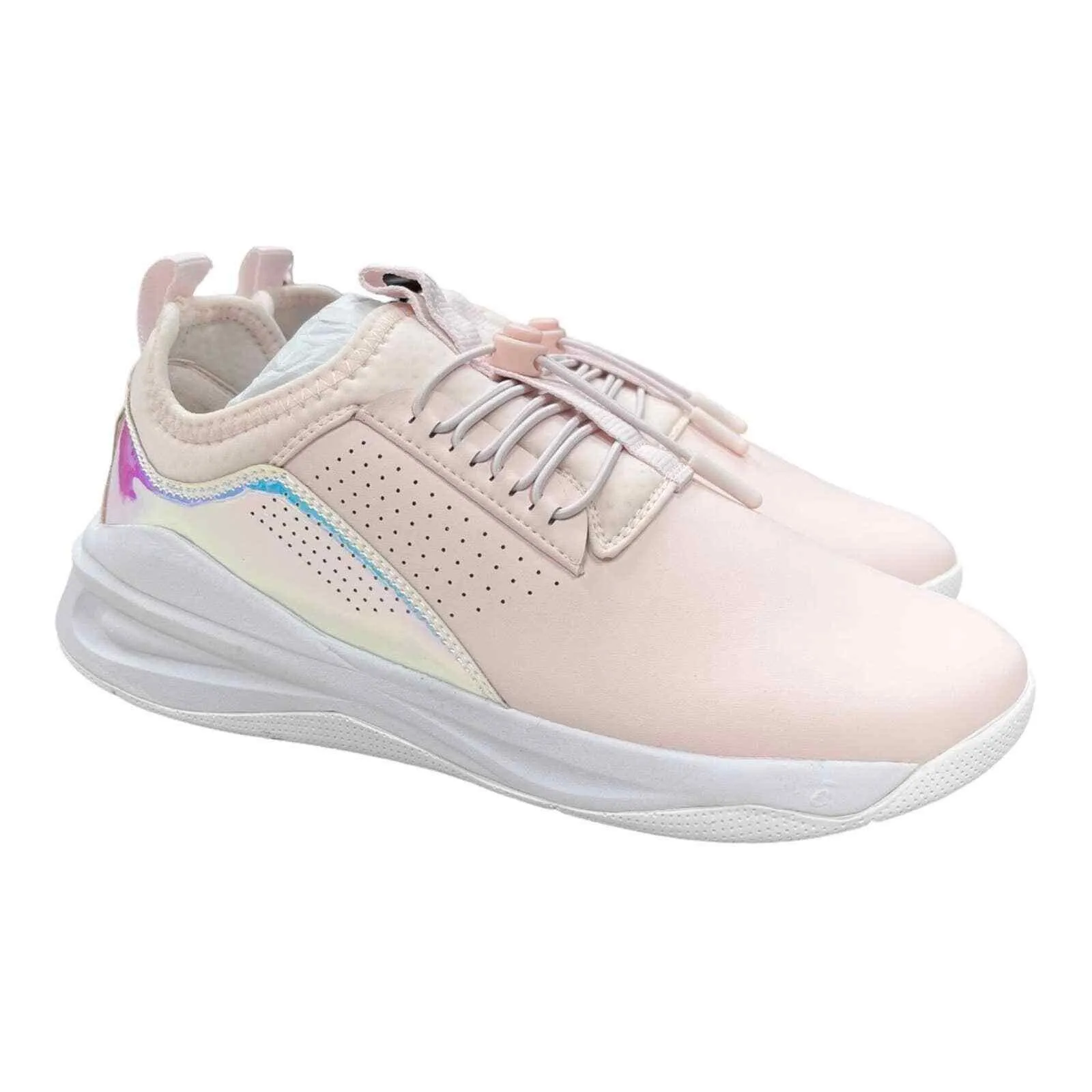 Clove Classic Shoes Sneakers Healthcare Nursing Pink Holographic Limited Ed 8.5