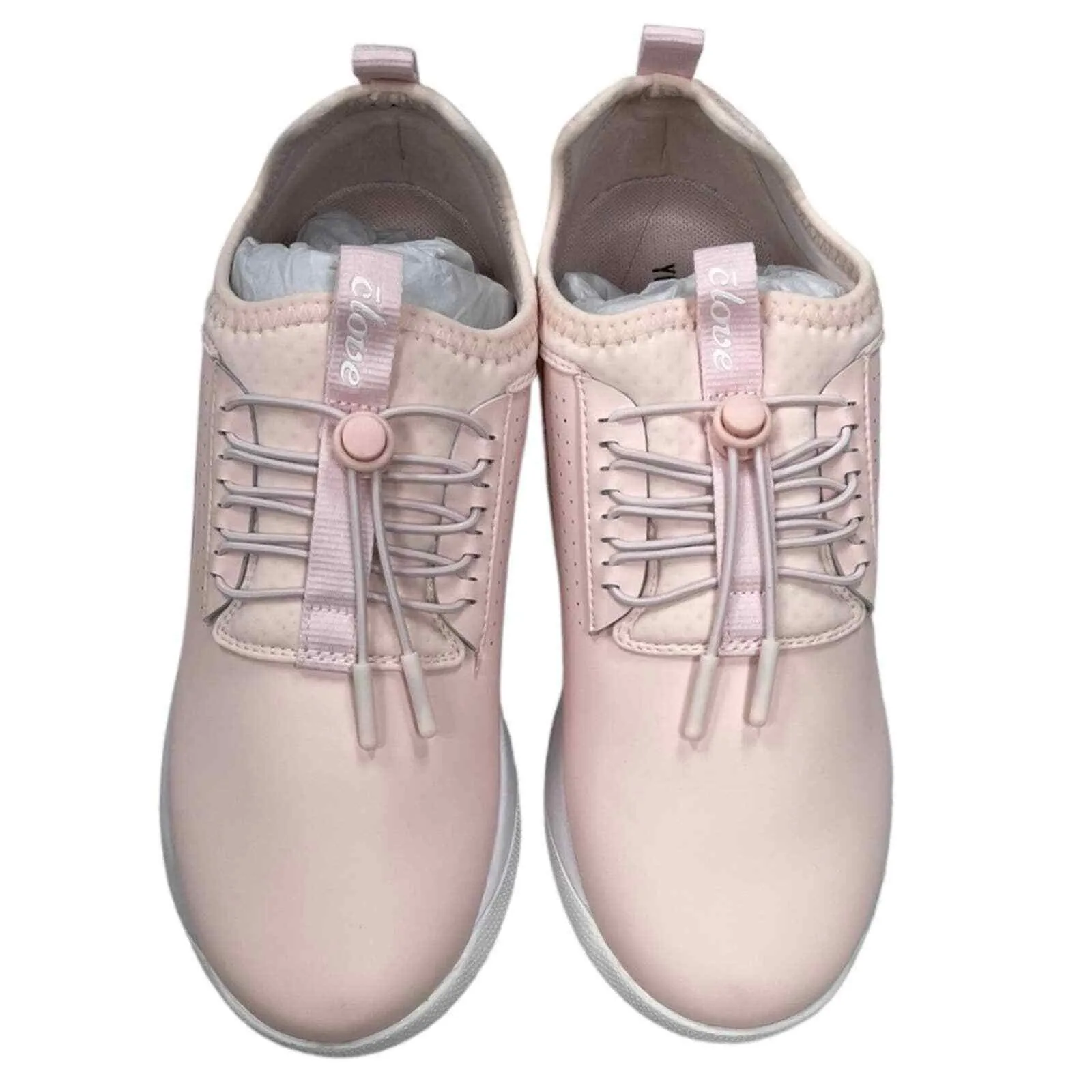 Clove Classic Shoes Sneakers Healthcare Nursing Pink Holographic Limited Ed 8.5