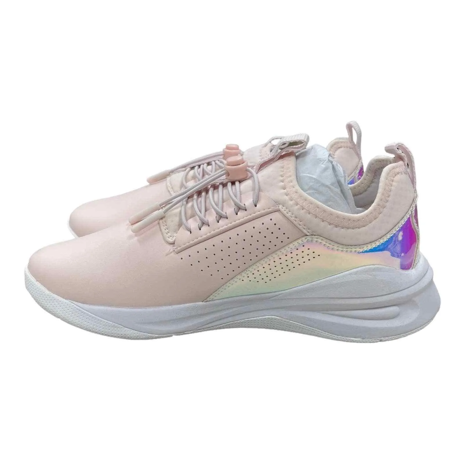 Clove Classic Shoes Sneakers Healthcare Nursing Pink Holographic Limited Ed 9