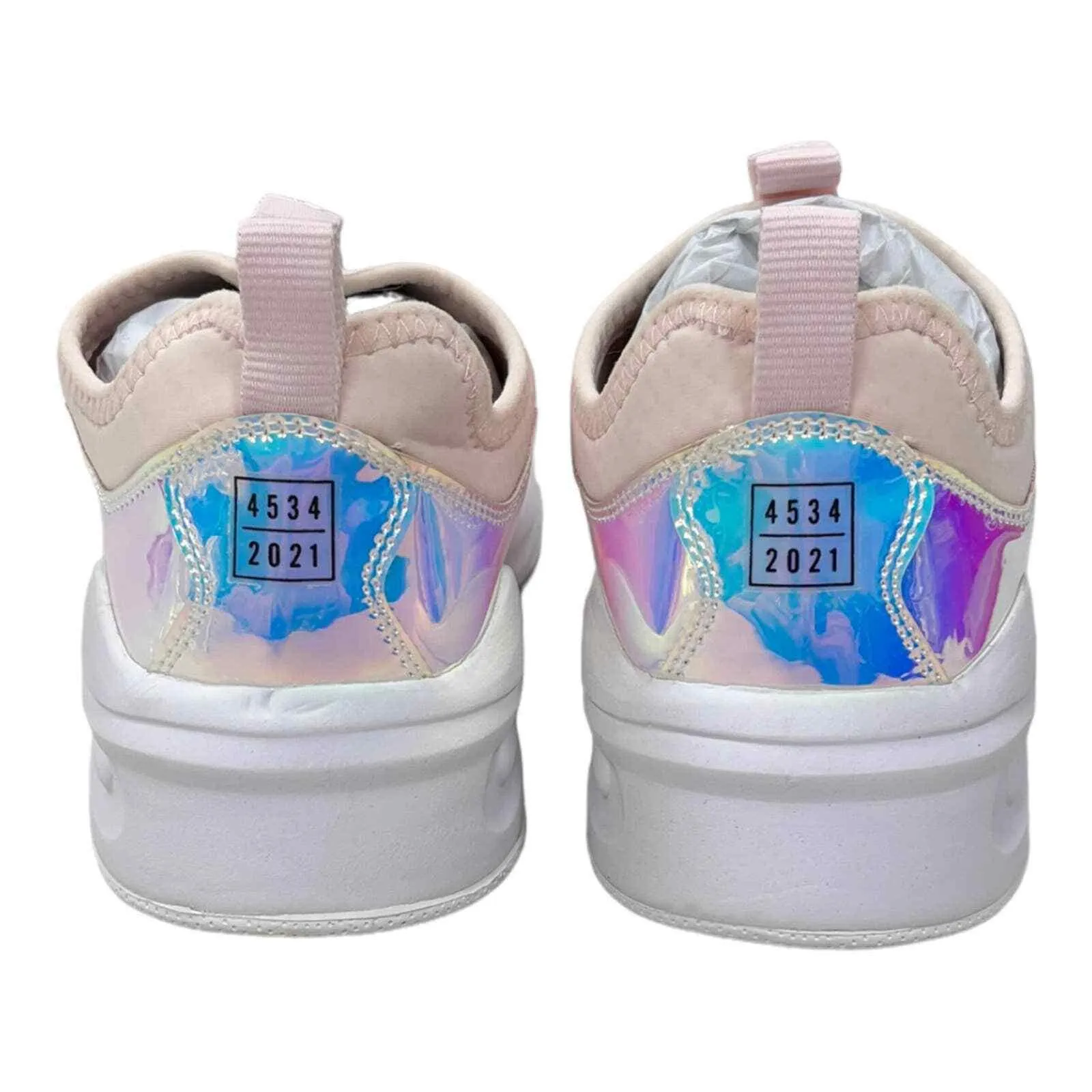 Clove Classic Shoes Sneakers Healthcare Nursing Pink Holographic Limited Ed 9
