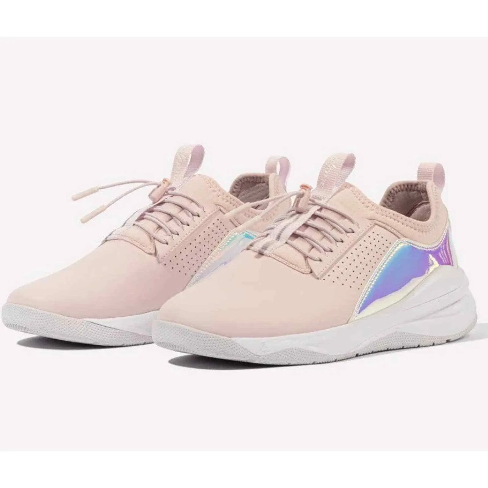 Clove Classic Shoes Sneakers Healthcare Nursing Pink Holographic Limited Ed 9