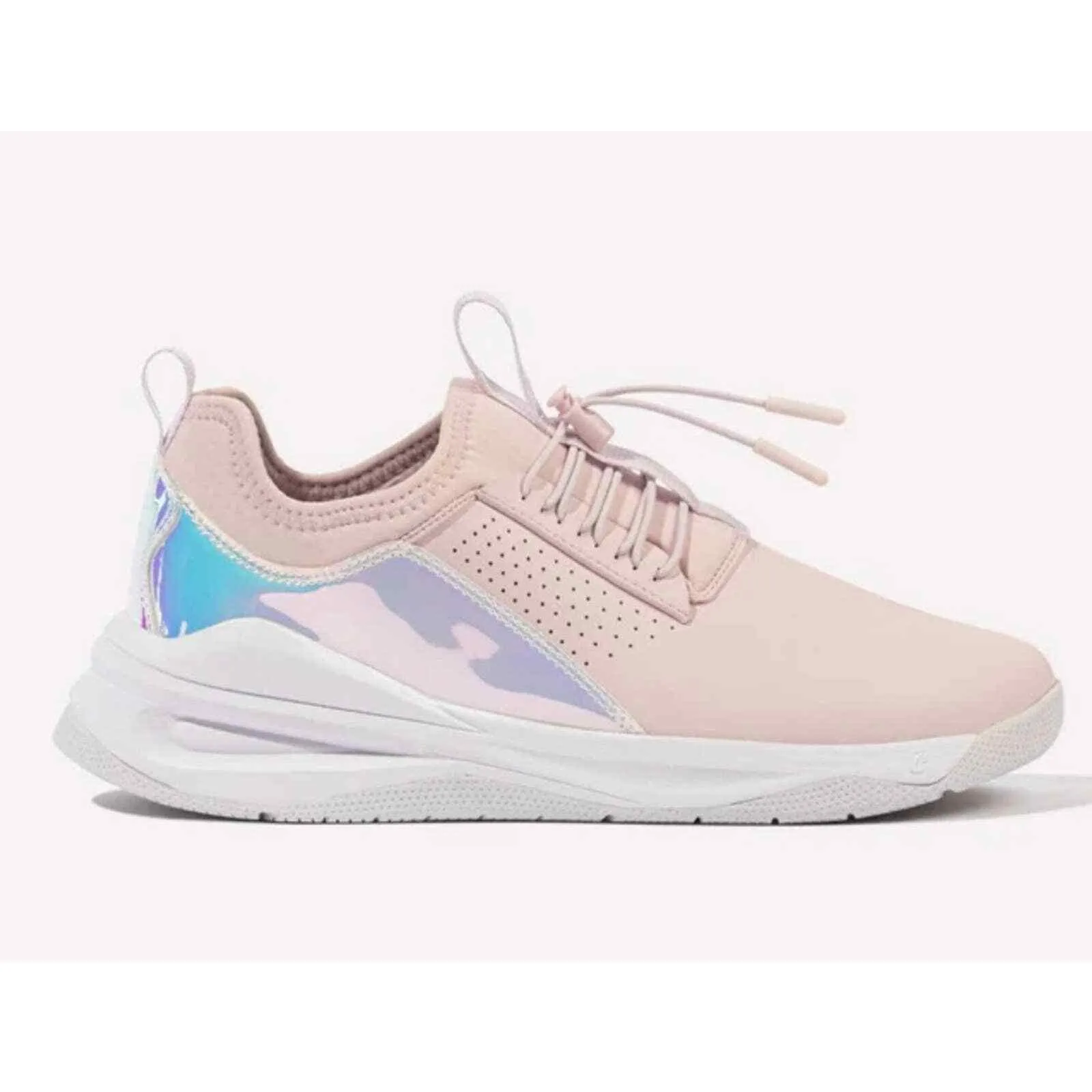 Clove Classic Shoes Sneakers Healthcare Nursing Pink Holographic Limited Ed 9