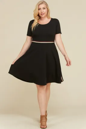 Cool Side Tape Dress