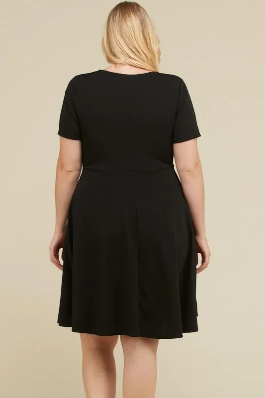 Cool Side Tape Dress