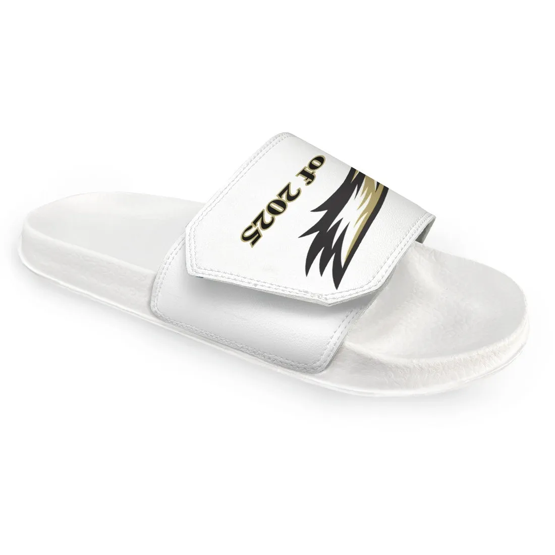 CVHS Blackhawk Class of 2025 Logo Unisex Adjustable Strap Slides