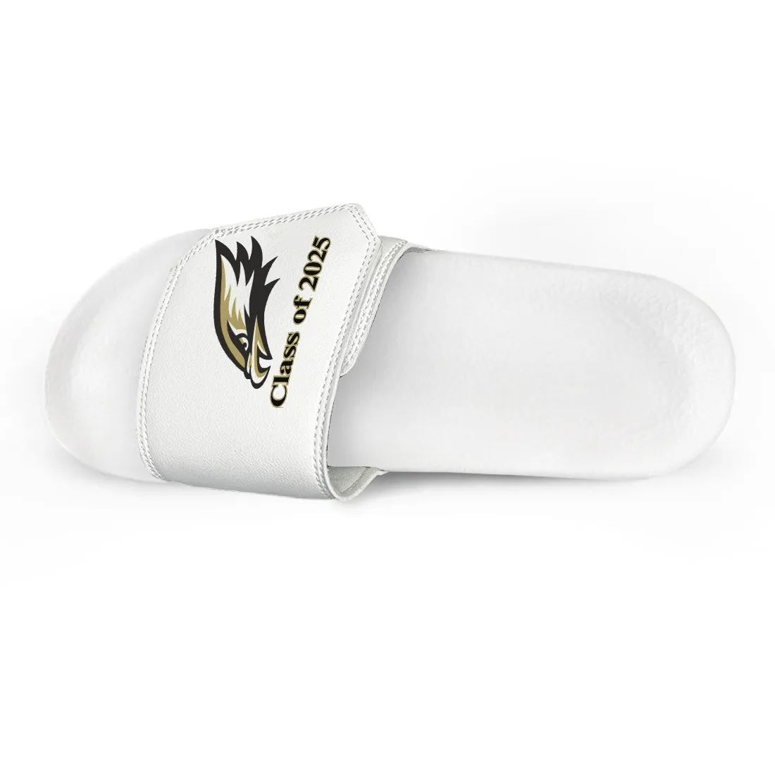 CVHS Blackhawk Class of 2025 Logo Unisex Adjustable Strap Slides