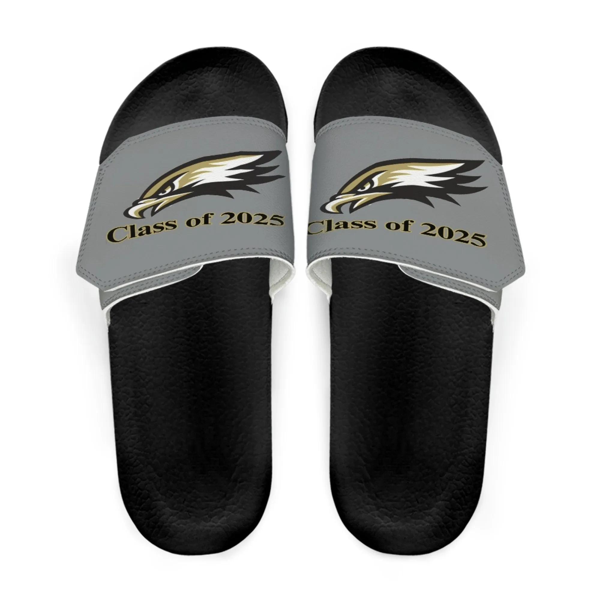 CVHS Blackhawk Class of 2025 Logo Unisex Adjustable Strap Slides
