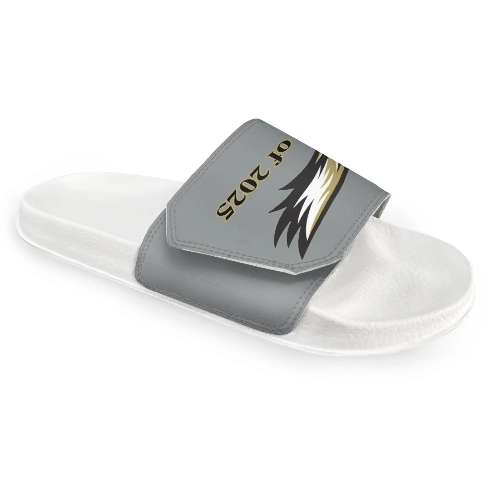 CVHS Blackhawk Class of 2025 Logo Unisex Adjustable Strap Slides