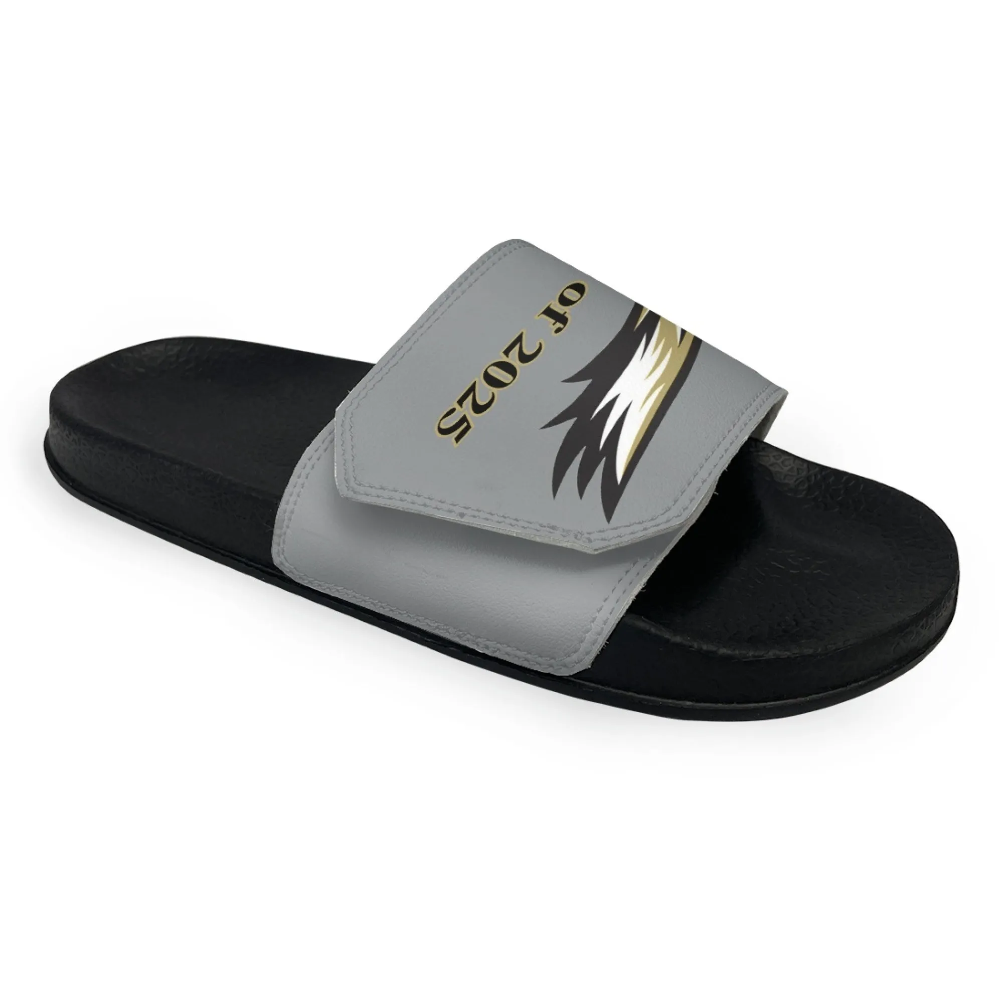 CVHS Blackhawk Class of 2025 Logo Unisex Adjustable Strap Slides