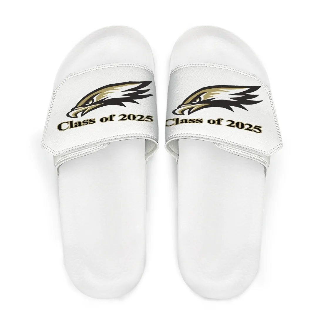 CVHS Blackhawk Class of 2025 Logo Unisex Adjustable Strap Slides