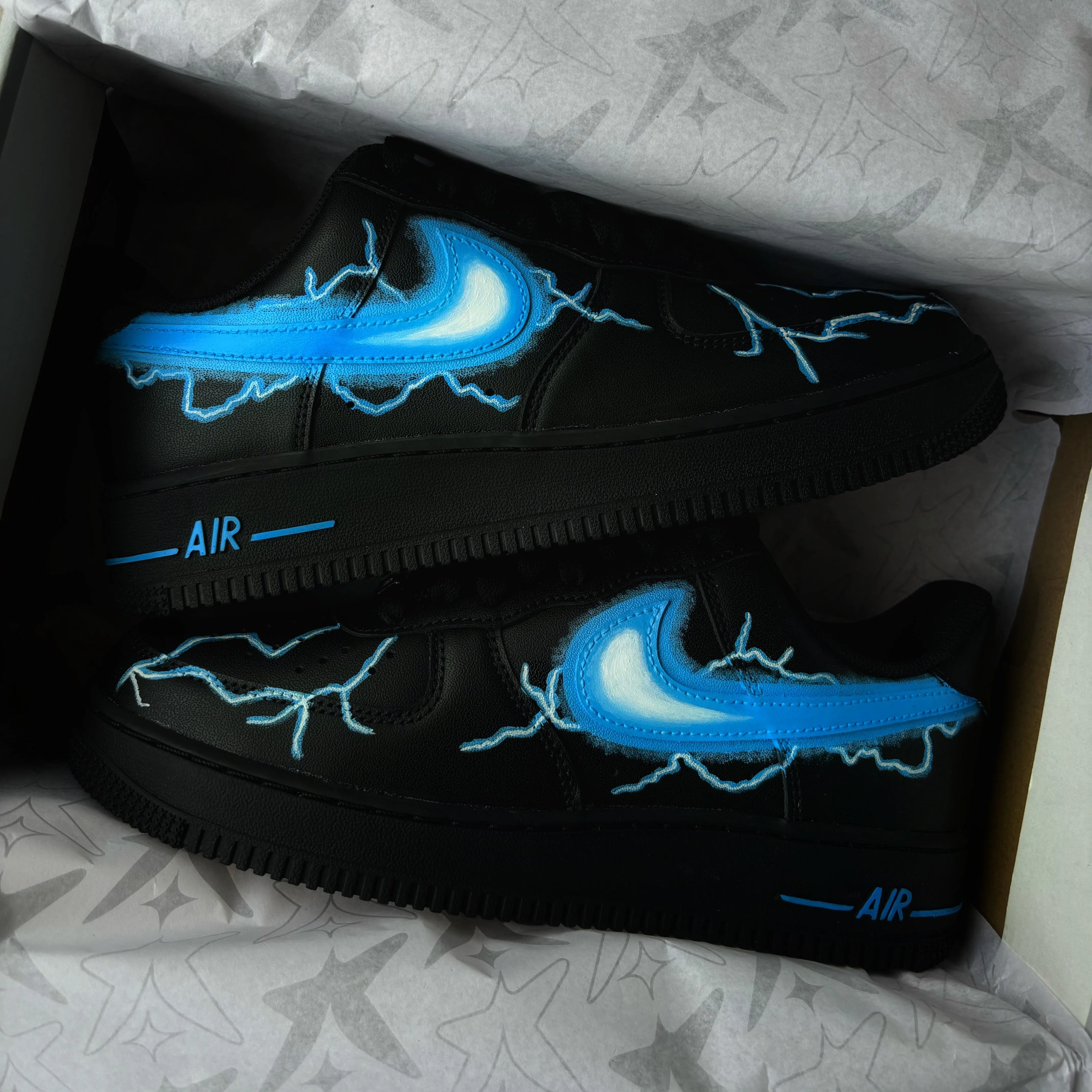 Dark Lightning Custom Air Force 1