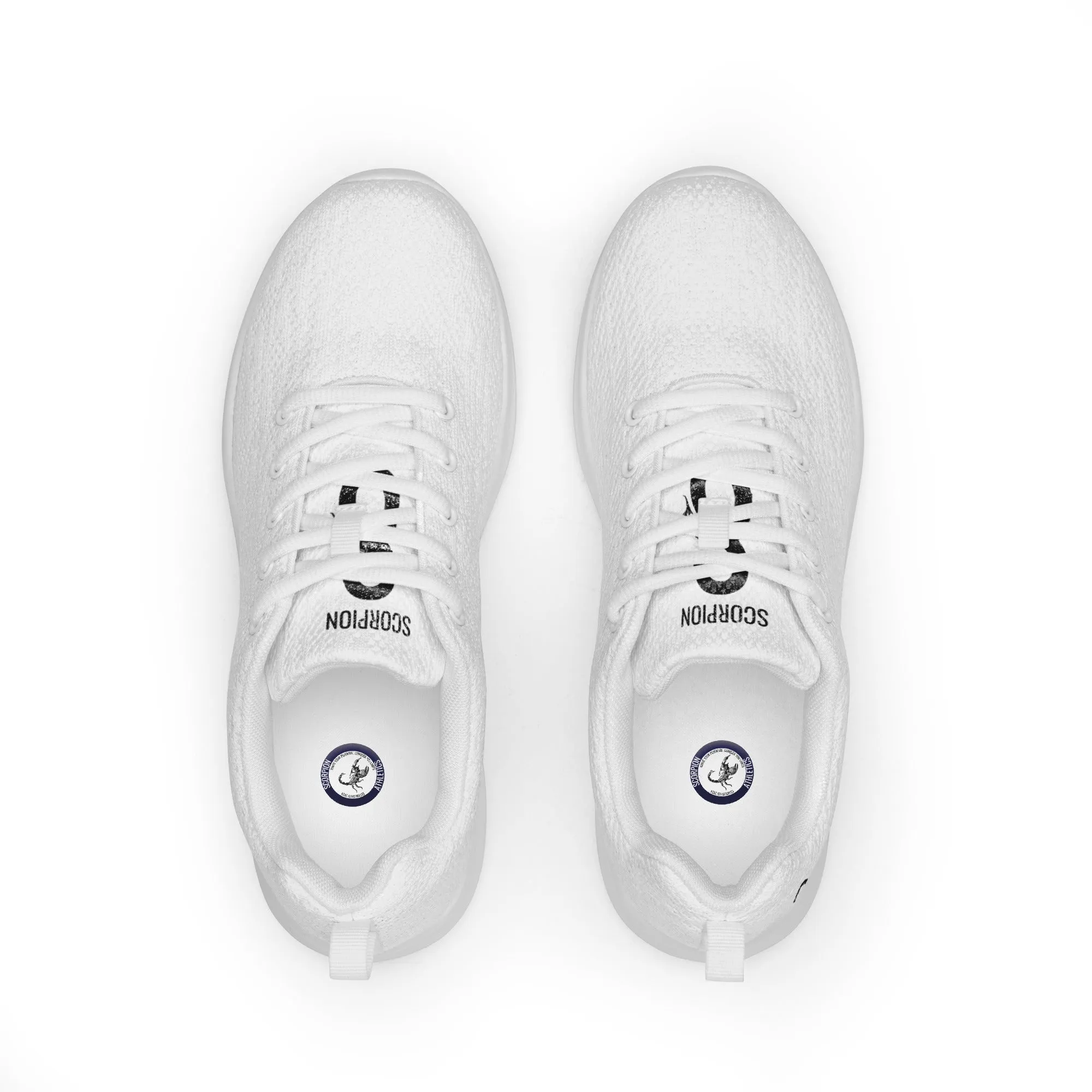 DUO MODERN Scorpion Athletics Sneakers – "Beneath the Surface, Power Awaits"