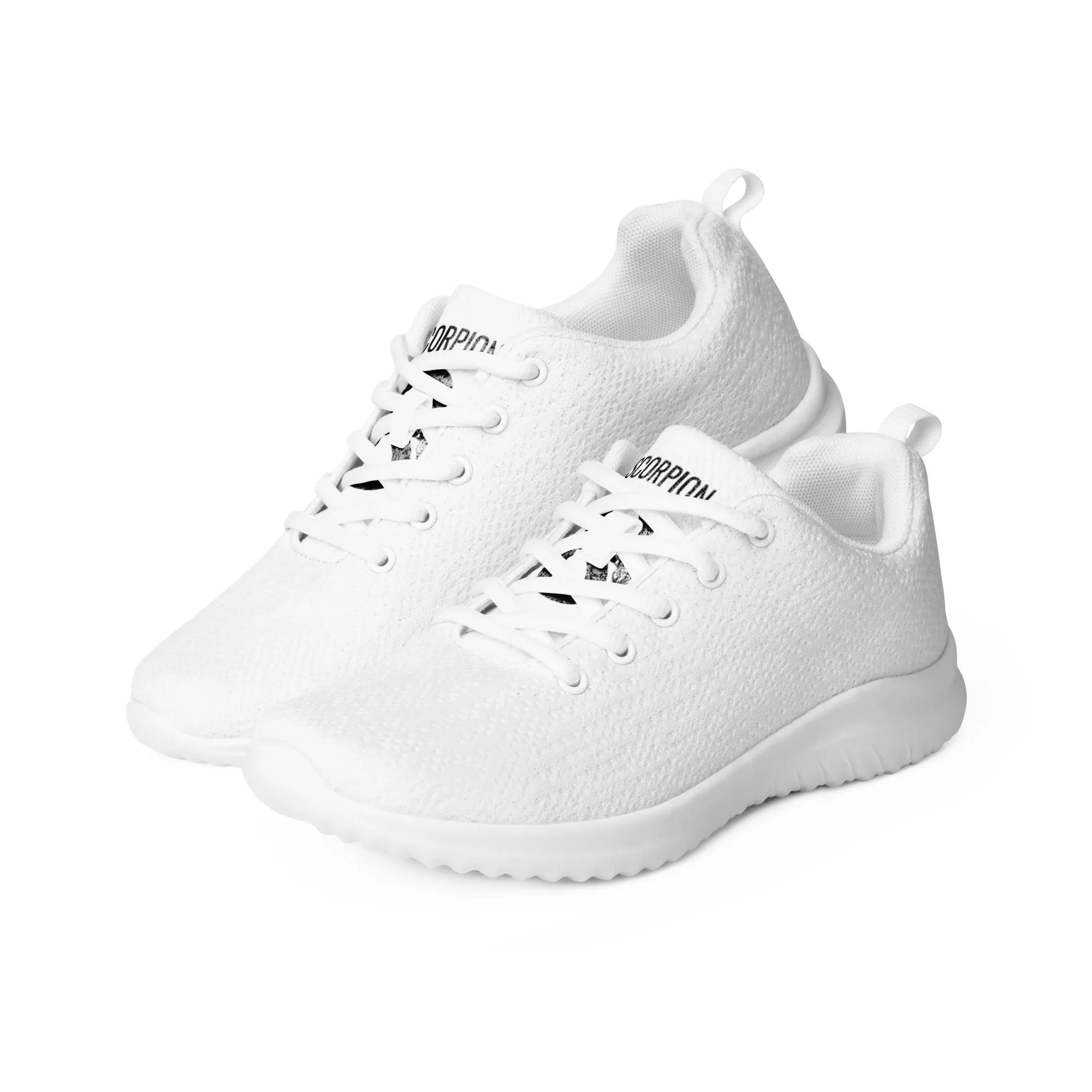 DUO MODERN Scorpion Athletics Sneakers – "Beneath the Surface, Power Awaits"