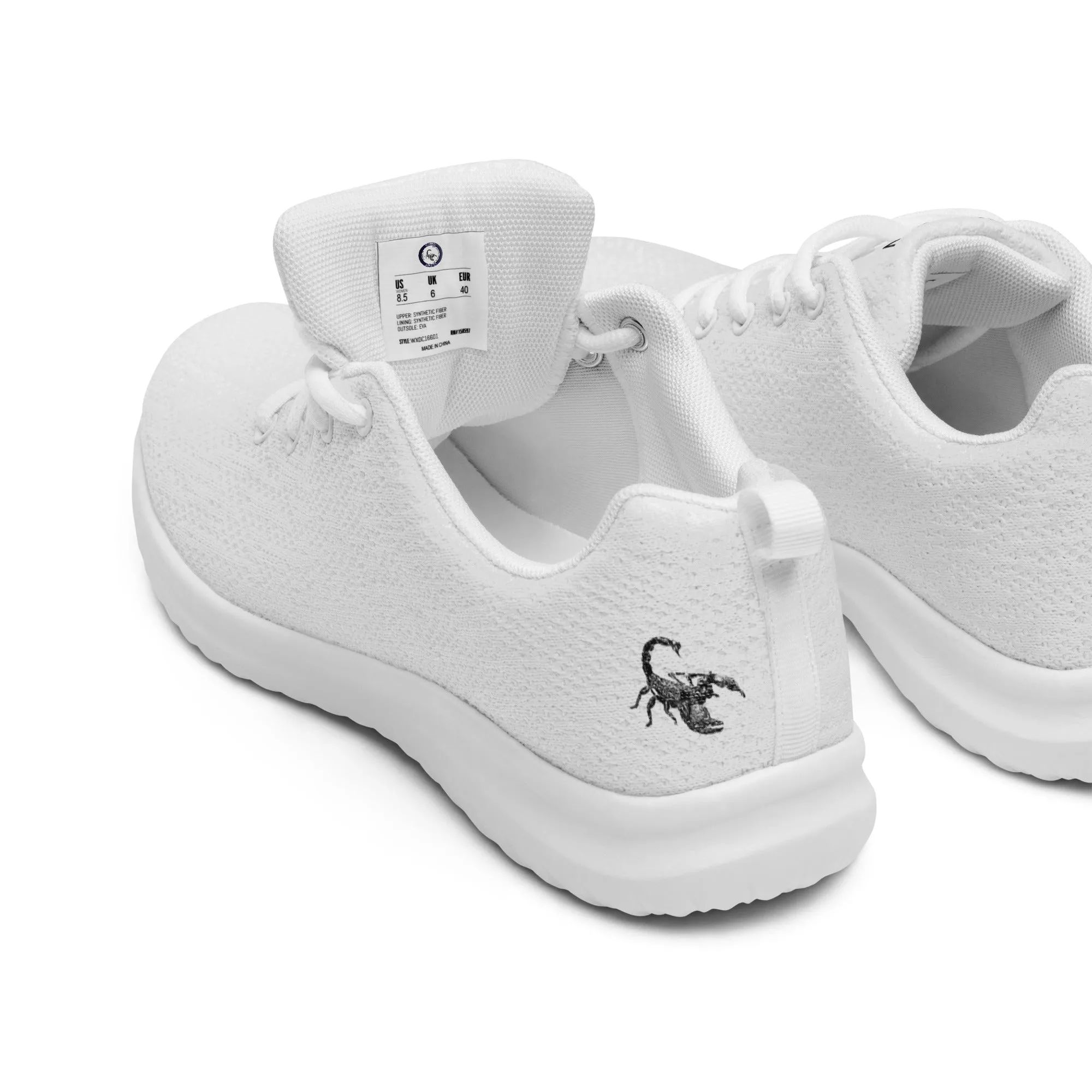 DUO MODERN Scorpion Athletics Sneakers – "Beneath the Surface, Power Awaits"
