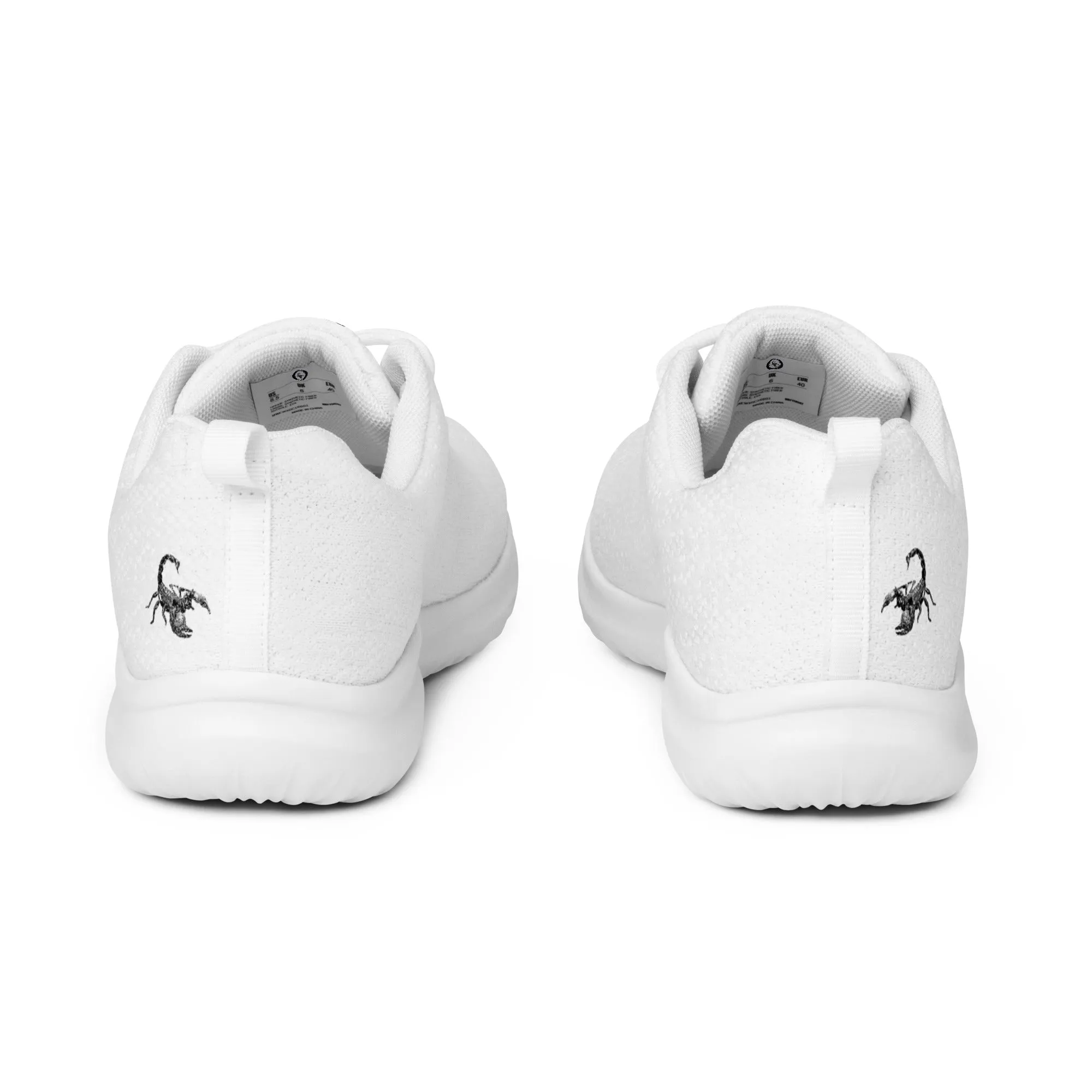 DUO MODERN Scorpion Athletics Sneakers – "Beneath the Surface, Power Awaits"