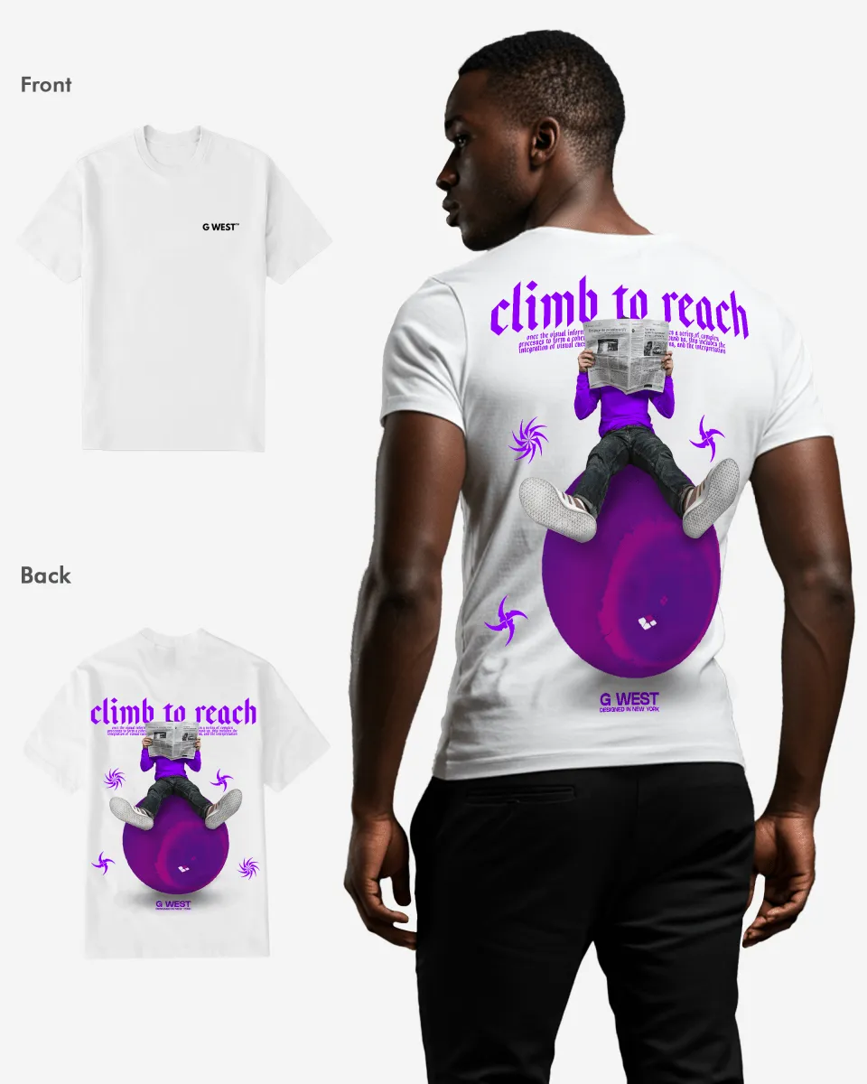 G West Newspaper Tee