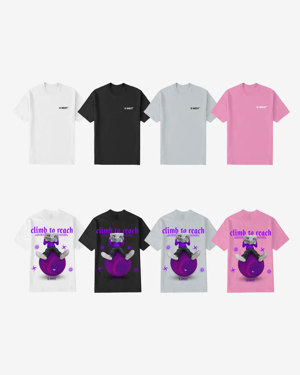 G West Newspaper Tee