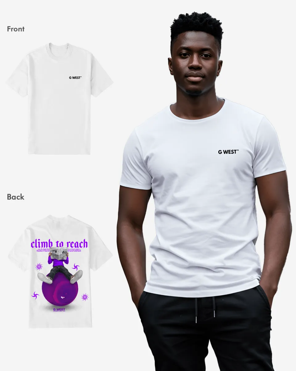 G West Newspaper Tee