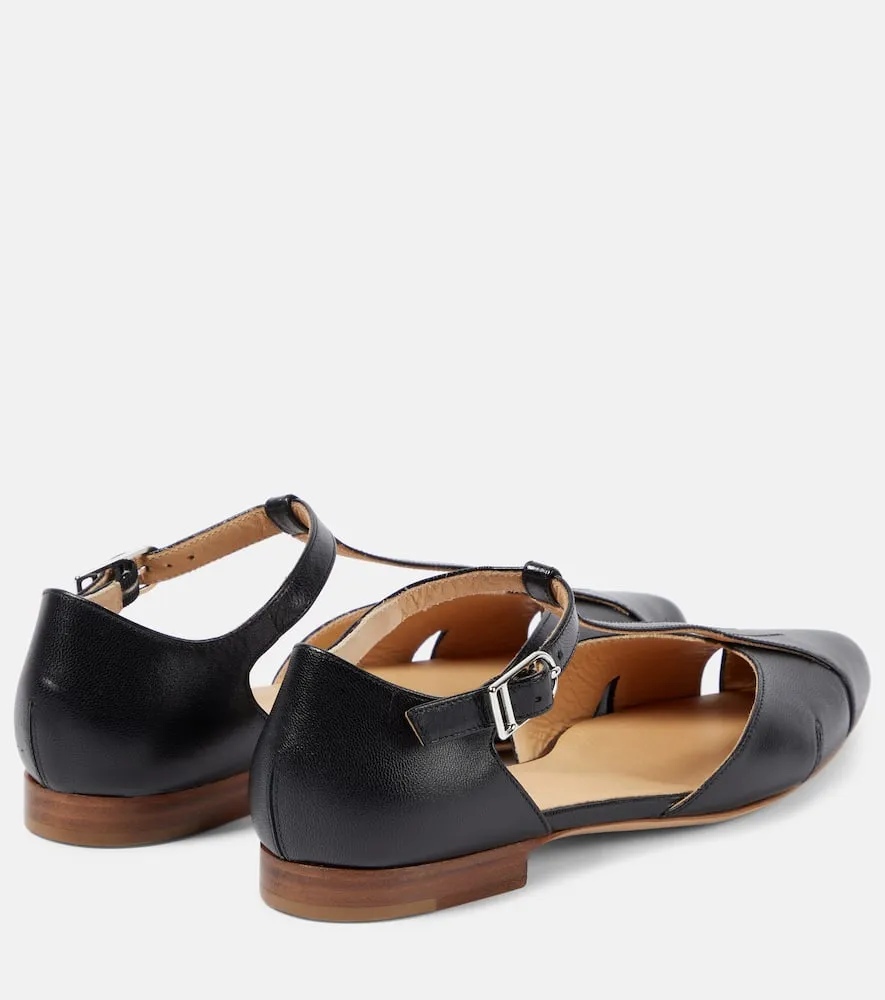 Gabriela Hearst Harlow leather flats