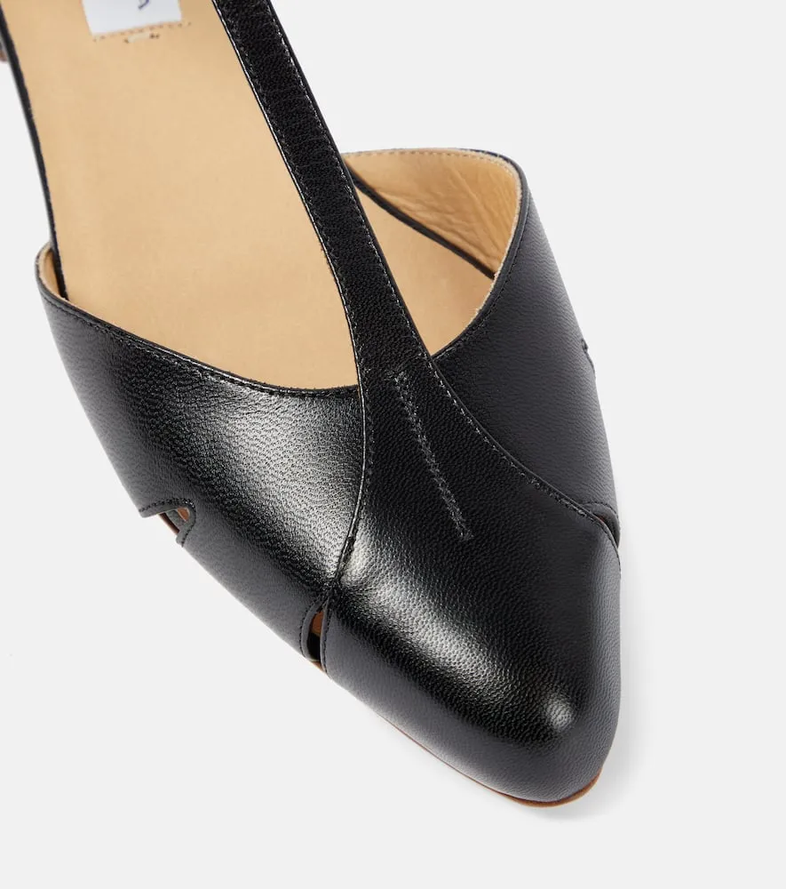 Gabriela Hearst Harlow leather flats