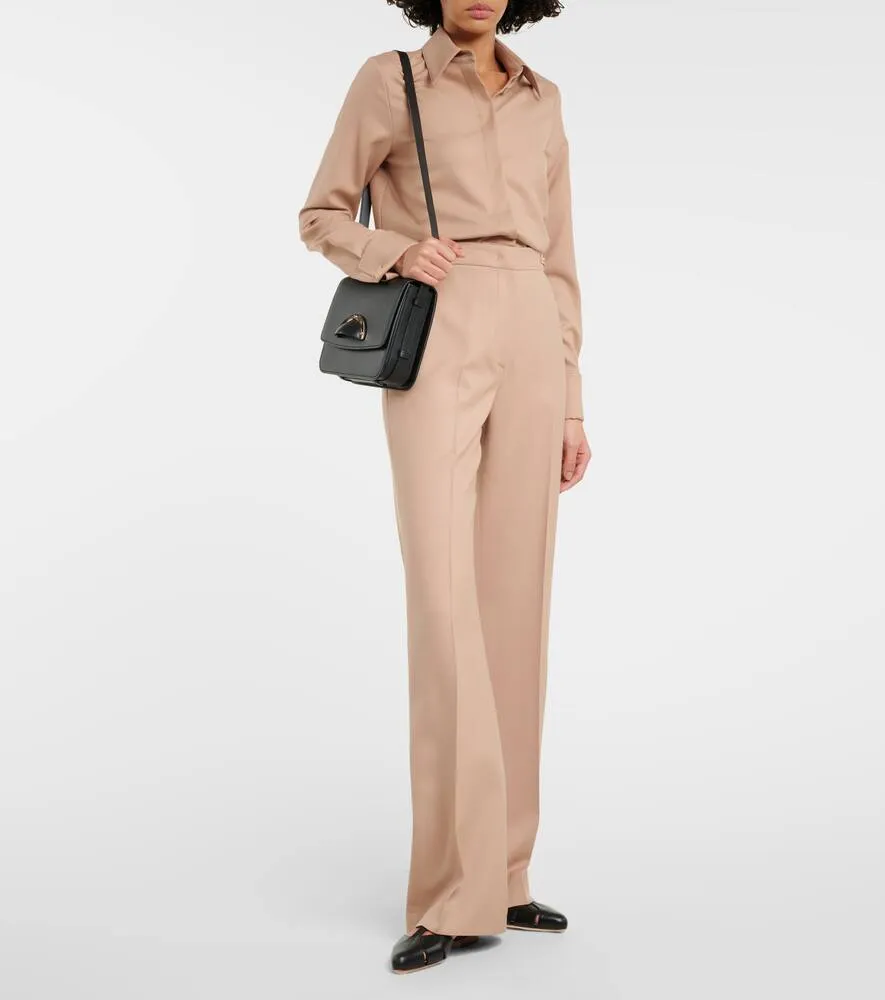 Gabriela Hearst Harlow leather flats
