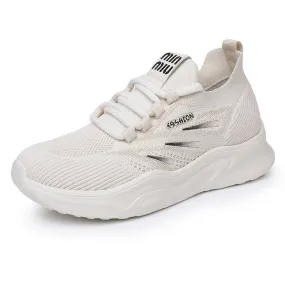 GAI hot designer Running shoes Breathable comfortable mesh non-slip women pink white hiking sneakers szie36-40