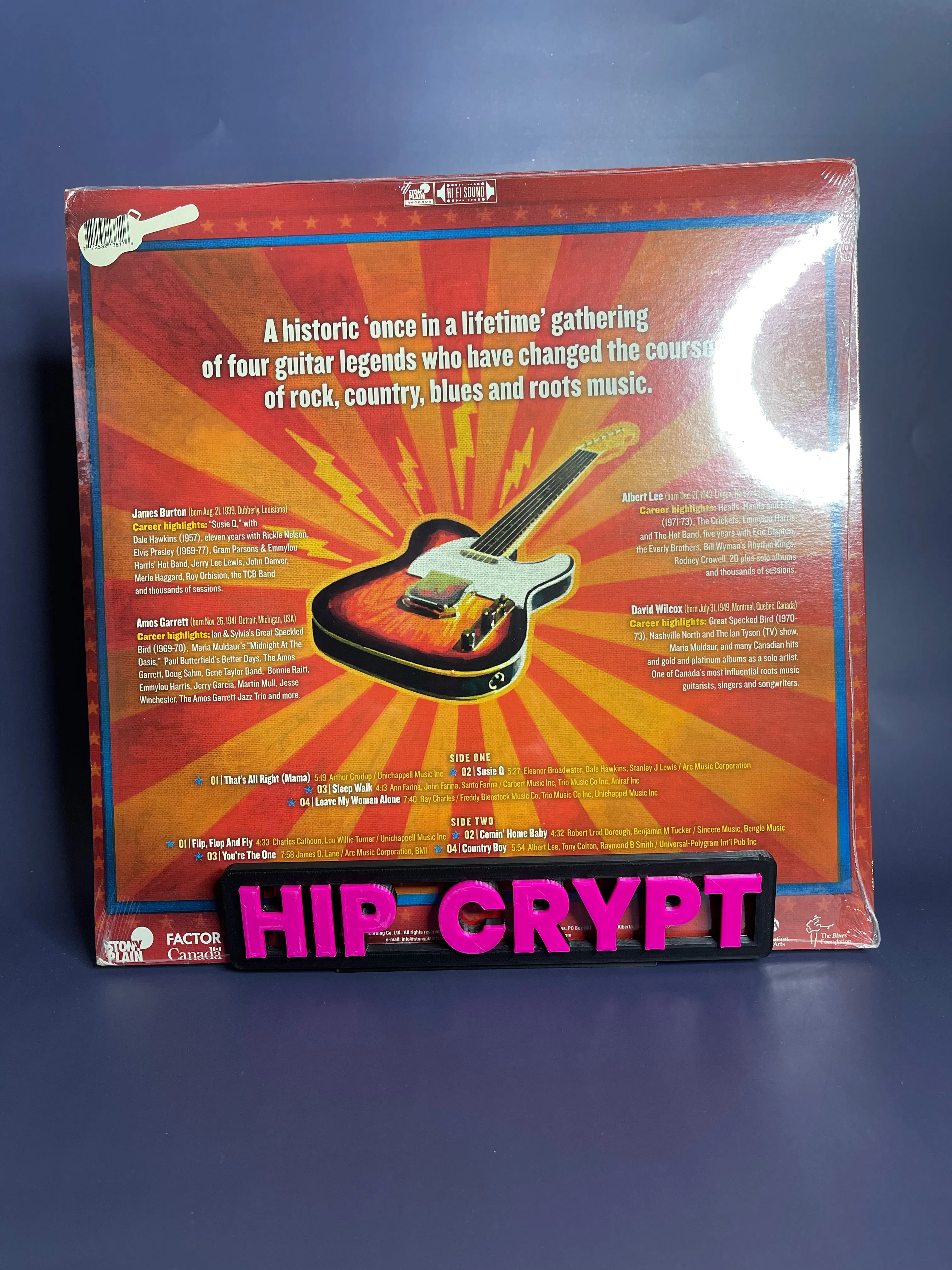 Guitar Heroes - Making History RSD Vinyl Record