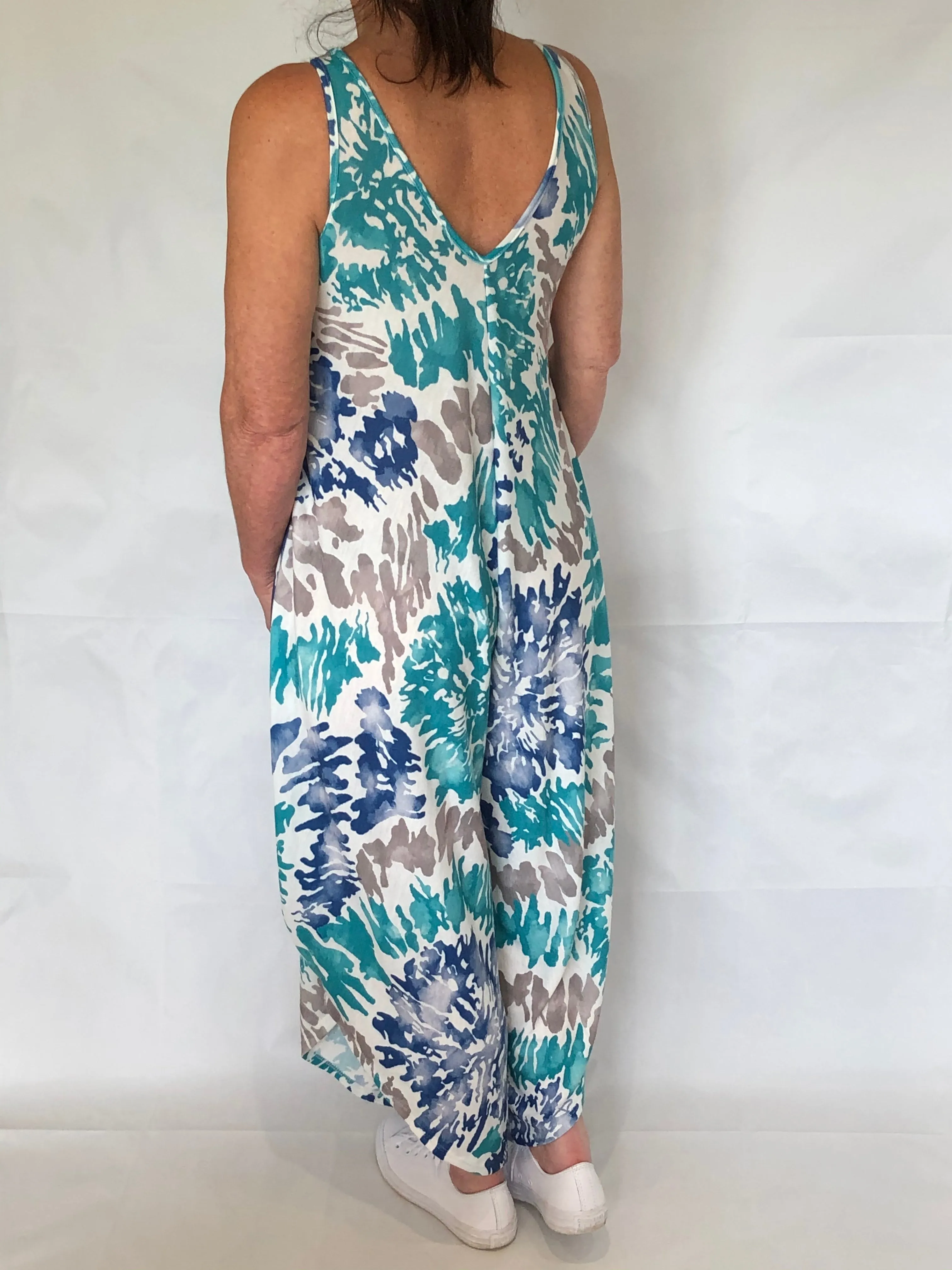 Harem Multi Tie Dye Jumpsuit