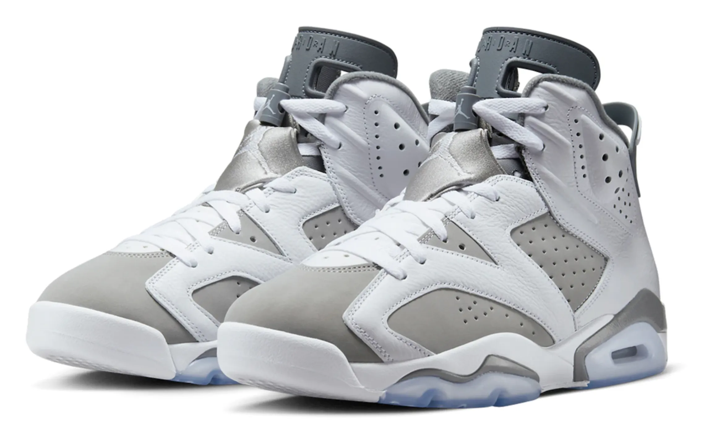 JORDAN 6 RETRO COOL GREY (GS)