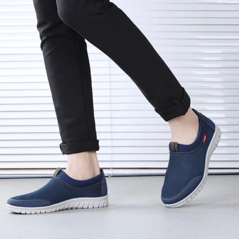 Men's Casual Breathable Sneakers | Plus Size