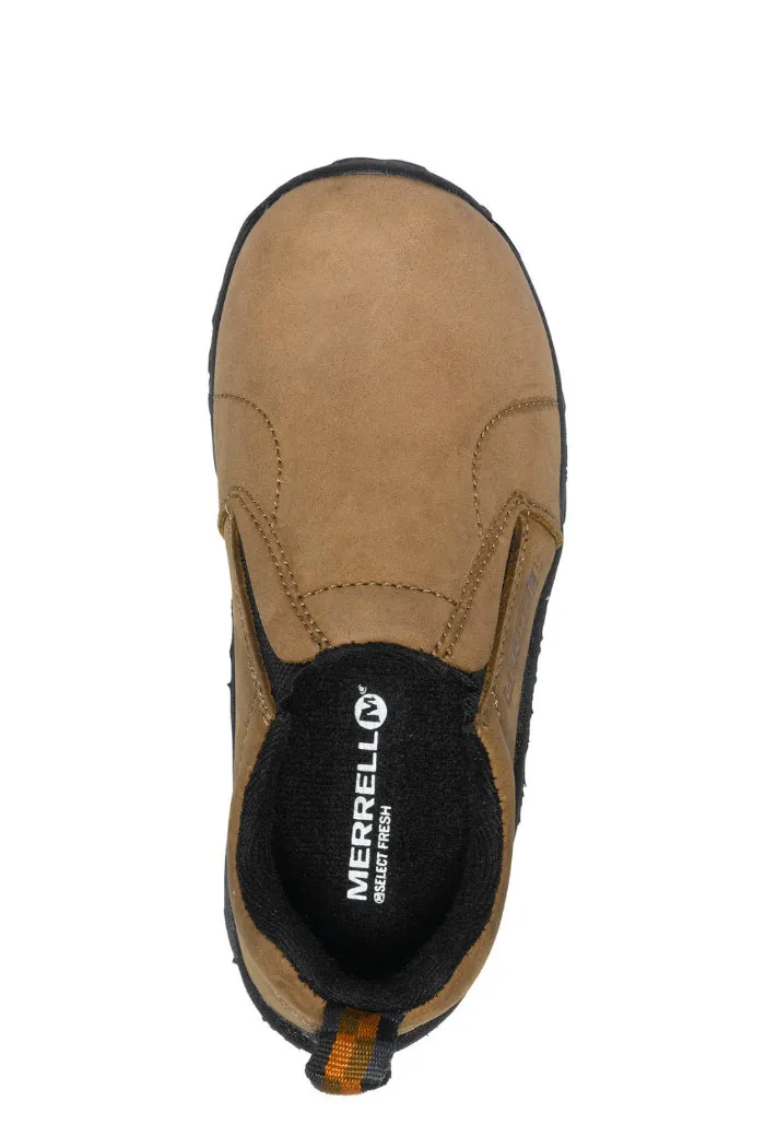 Merrell Kids Jungle Moc Brown Nubuck