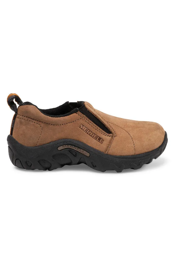 Merrell Kids Jungle Moc Brown Nubuck