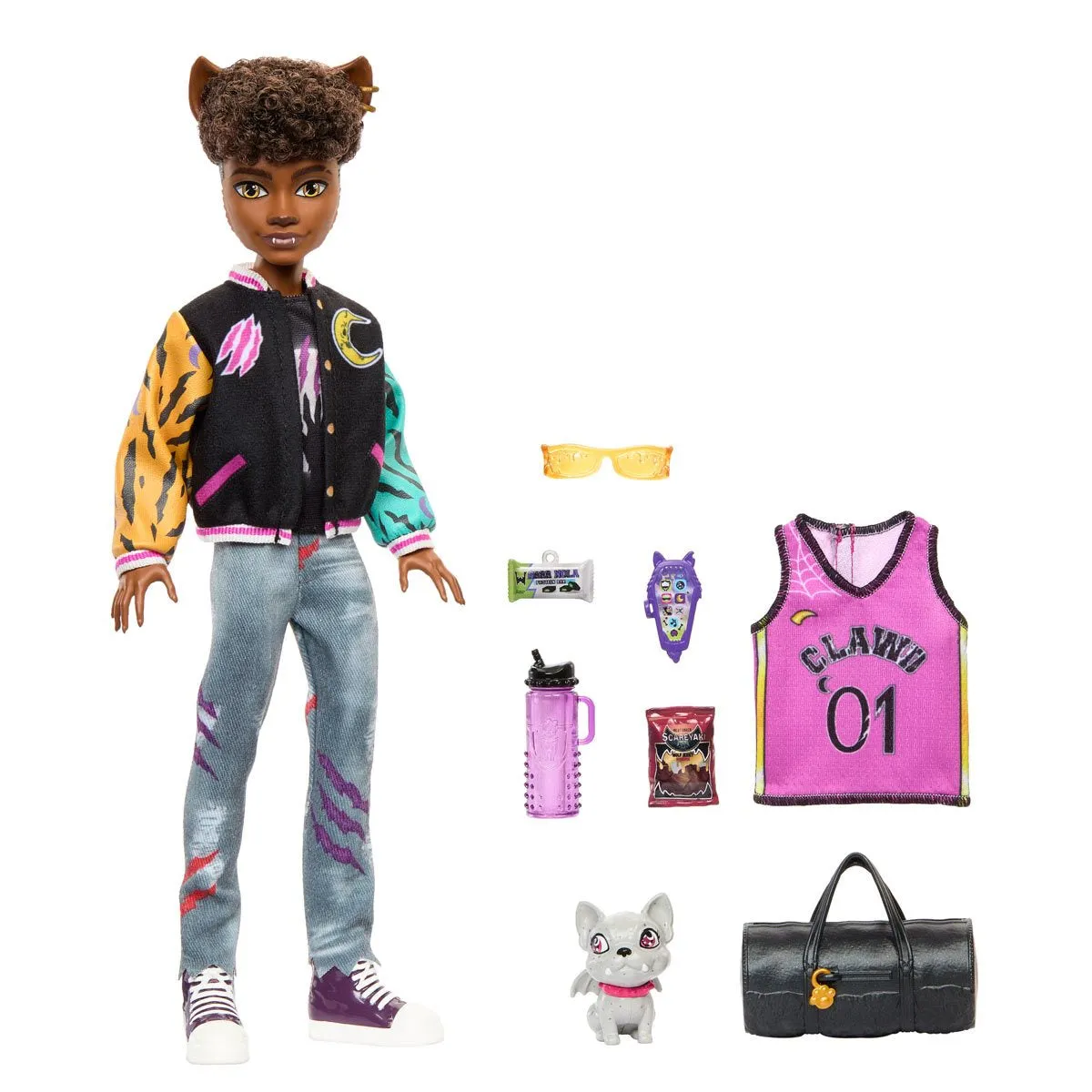 Monster High Clawd Wolf Doll