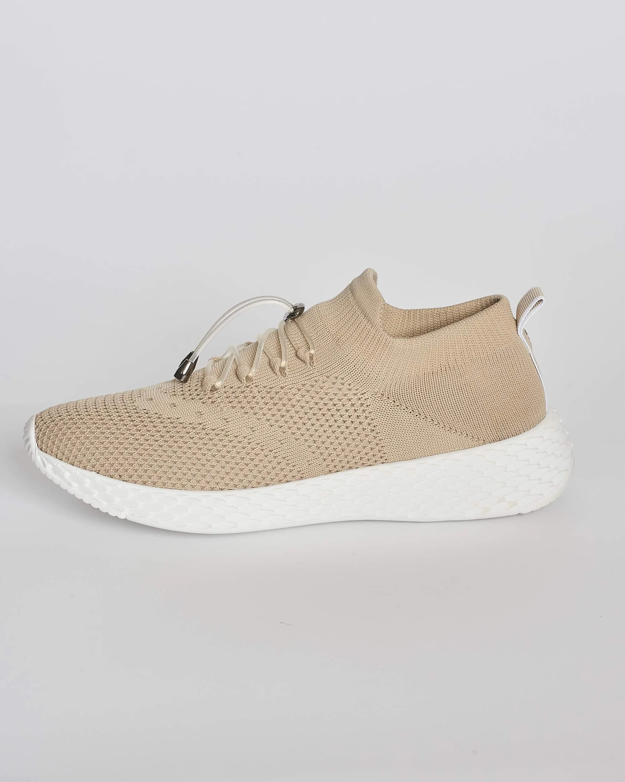 Nude Mesh Sneaker